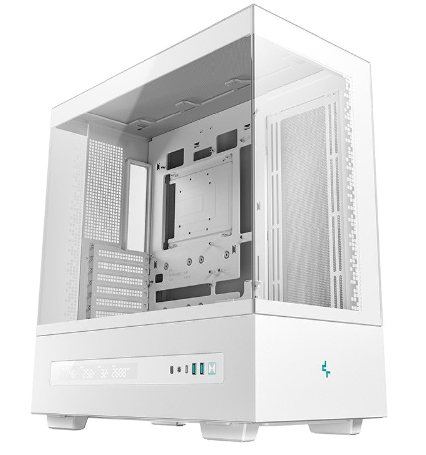 Gaming DesktopDeepCool CH690 DIGITAL WH Mid-Tower ATX Case Gaming DesktopDeepCool CH690 DIGITAL WH Mid-Tower ATX Case